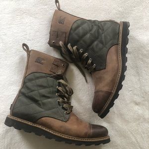 Sorel men’s work boots size 11